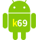 Aplicativo k69 para Android